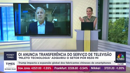 Como será transferência do serviço de televisão da Oi para Mileto Tecnologia? Roberto Pary explica