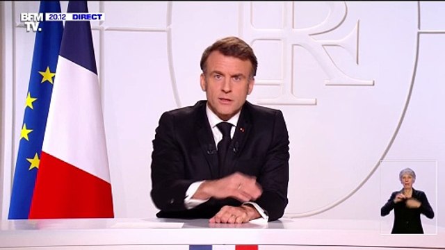 Guerre en Ukraine: Emmanuel Macron ne veut céder à aucun excès