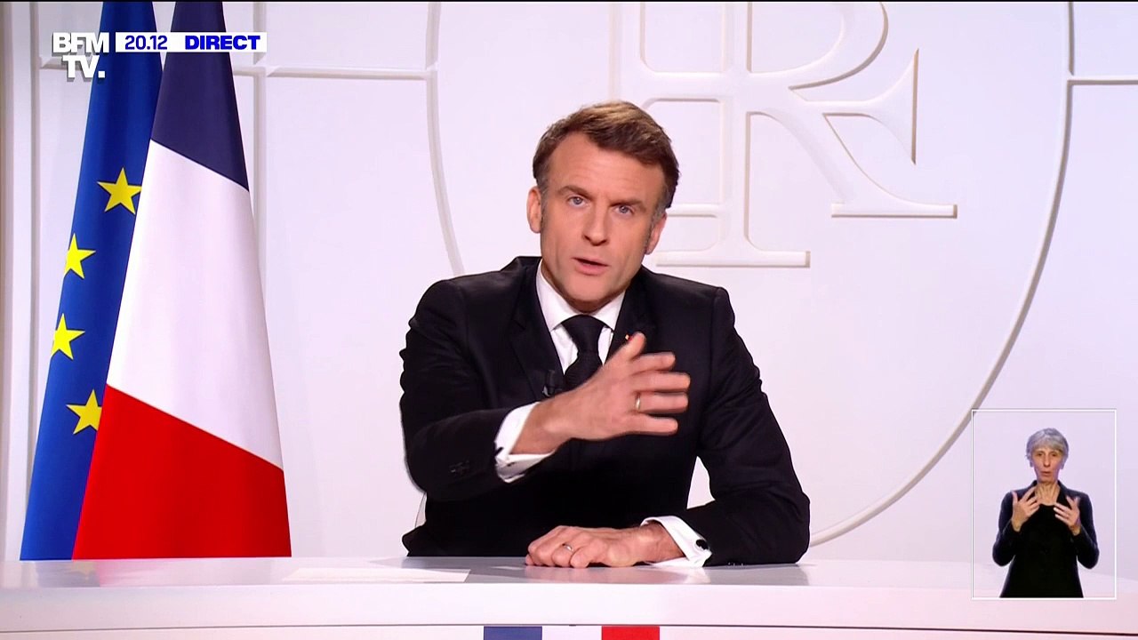 Guerre en Ukraine: Emmanuel Macron assure que l'Europe "a les moyens" de se comparer aux États-Unis et à la Russie