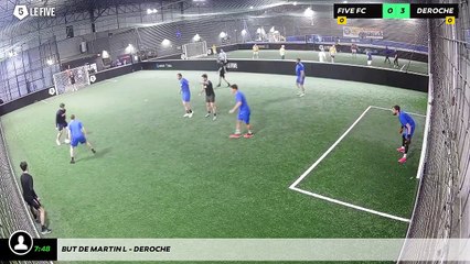 But de Martin L - deroche