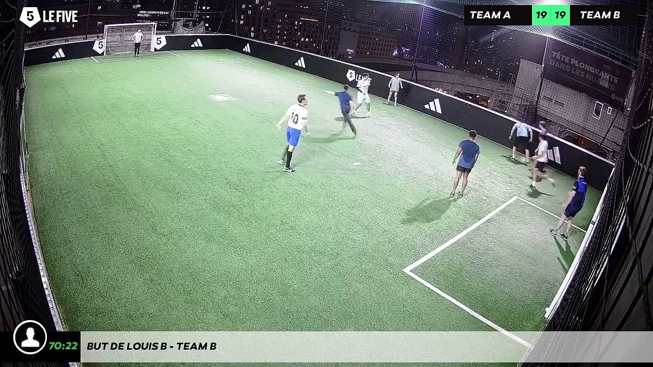 But de Louis B - Team B