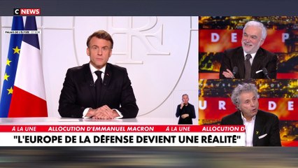 Gilles-William Goldnadel : «Je ne crois pas davantage en la parole de M. Macron.»