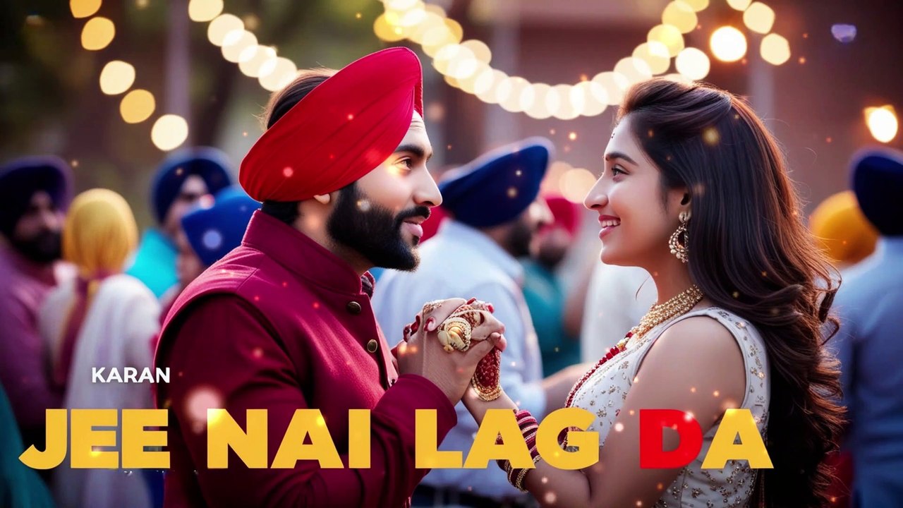 Jee Nai Lagda Lofi Karan Aujla Punjabi Songs