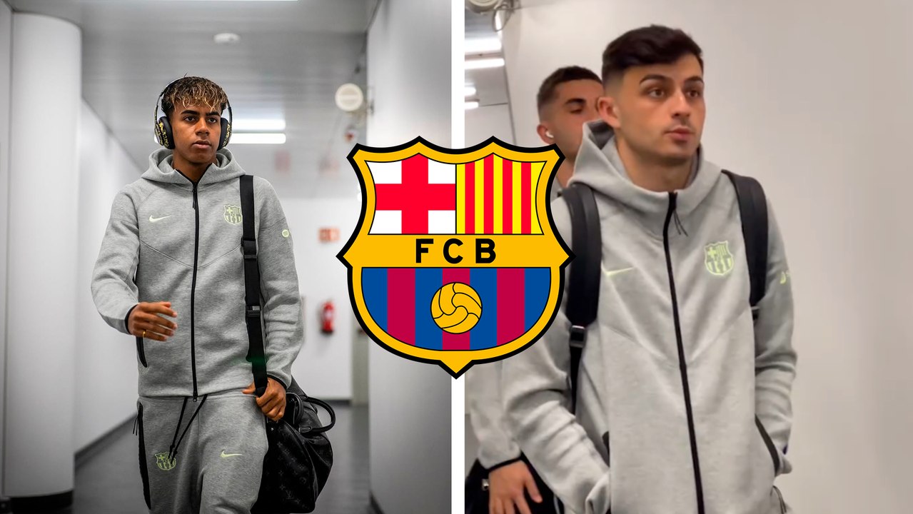 Barcelona llega al Sport Lisboa de Benfica para los Octavos de Final Champions League