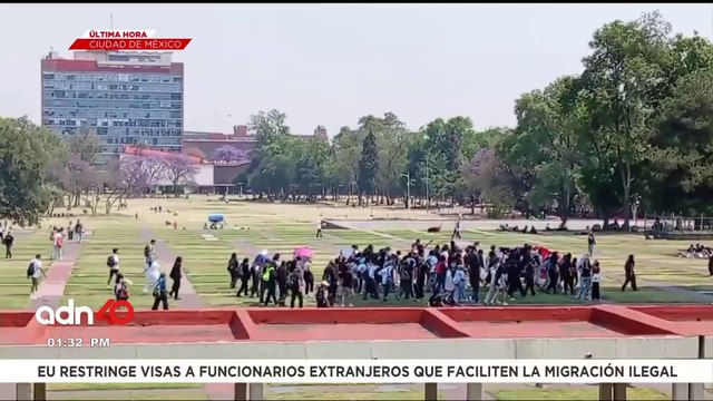 🚨¡Última Hora! Estudiantes de la FES Aragón protestan en la UNAM; exigen mayor seguridad
