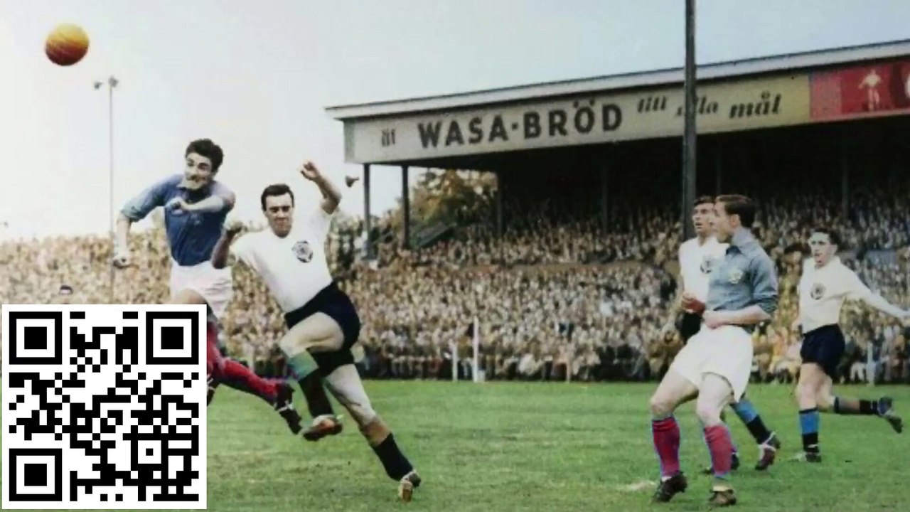 Football : Coupe du Monde de Football 1958