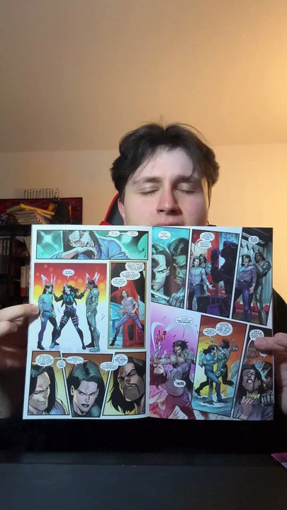 HAUL COMICS #27  : Psylocke #3 et Uncanny X-Men 8 (Vidéo exclusive Daylimotion)