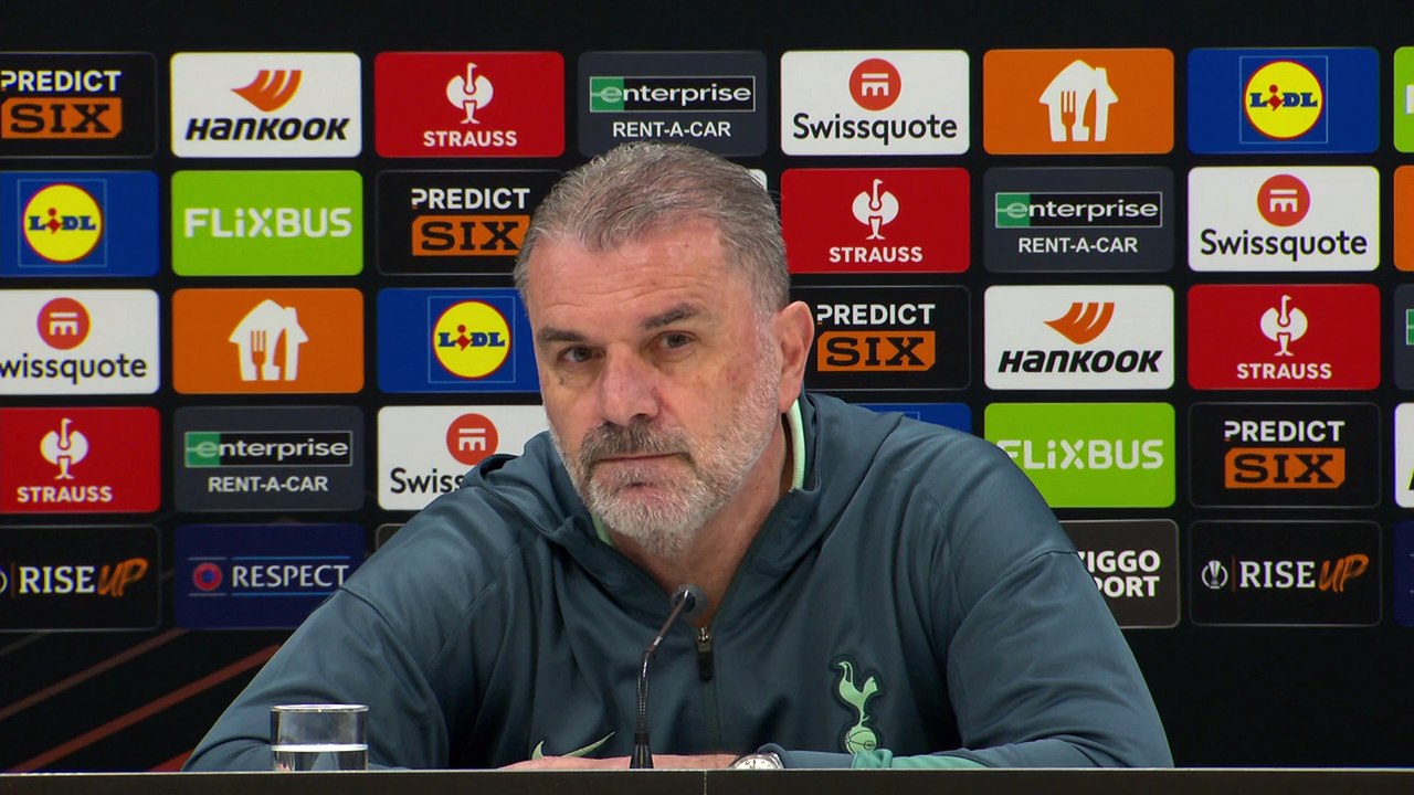 Tottenham Ange Postecoglou and Kevin Danso preview Europa League clash at AZ Alkmaar