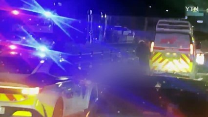 군산에서 승용차에 치여 1명 숨져...경찰 수사 / YTN