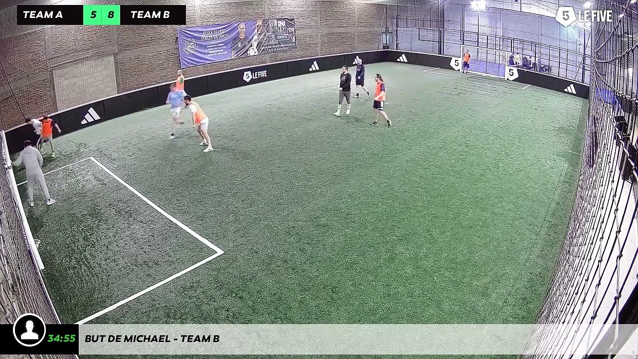 But de Michael - Team B