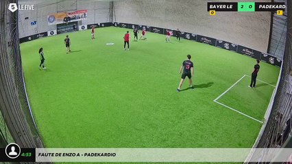 Faute de Enzo A - Padekardio