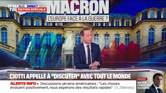 Ukraine, troupes européennes… L'interview d'Éric Ciottti, député UDR, en intégralité