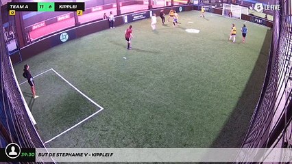 But de Stephanie V - Kipplei F