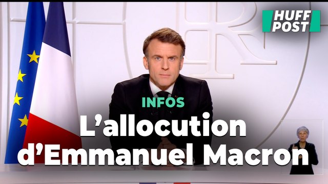 Défense européenne et guerre en Ukraine : retrouvez l'intégralité de l'allocution d'Emmanuel Macron