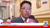 Ilich López rechaza moción de censura contra ministro Santiváñez: 