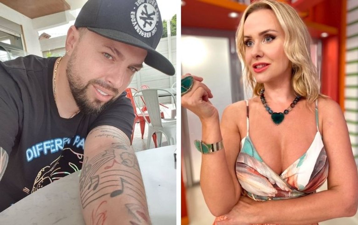 El desconocido romance entre Rigeo y Lola Melnyck