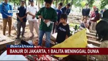 Banjir di Jakarta, Balita Meninggal Hanyut Usai Perahu Terbalik Saat Evakuasi Banjir