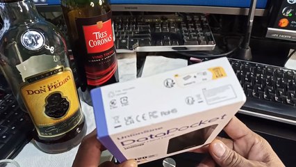 #Unboxing Disco Duro Externo Que Me Regalo Doña Machuchona Para Mi Raspberry Pi 4 Proyecto Epico