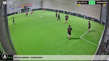 But de Adrien S - Padekardio