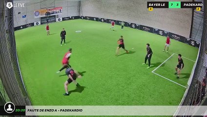 Faute de Enzo A - Padekardio