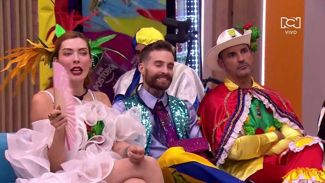 La COMIDA se ESCONDIÓ y La Abuela manifestó | La casa de los famosos Colombia