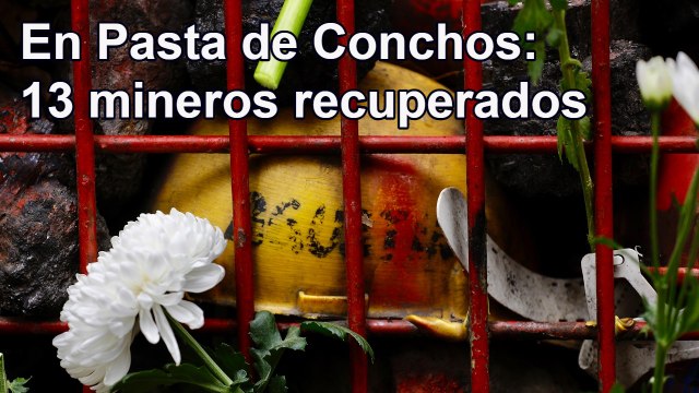 Han sido recuperados restos de 13 mineros de Pasta de Conchos: STPS