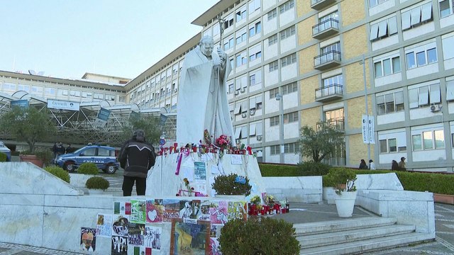 Πάπας Φραγκίσκος: Πέρασε μία ήσυχη νύκτα, όπως ανακοίνωσε το Βατικανό