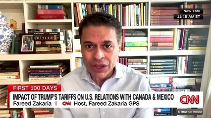 ‘We’re shooting ourselves in the foot’: Fareed Zakaria on Trump’s tariffs