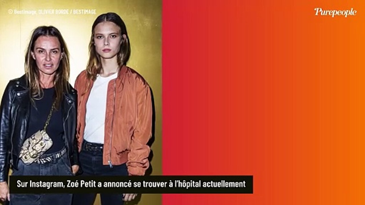 Emmanuel Petit : Sa fille mannequin, qui a coupé les ponts avec lui, est hospitalisée