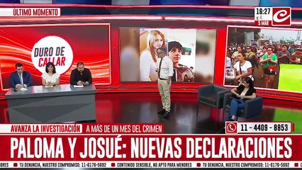 Paloma y Josué: la caratula cambió y ahora es homicidio agravado