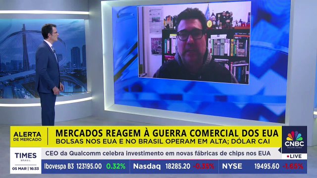 Como os mercados estão reagindo às tarifas de Donald Trump ao Canadá, México e China?