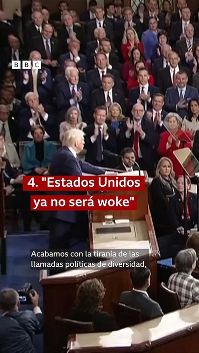 “Estados Unidos está de vuelta”   Donald Trump dio su primer discurso sobre el “Estado de la Unión” ante el Congreso de su país desde que inició un segundo mandato como presidente de Estados Unidos. En su mensaje defendió la políti (1)