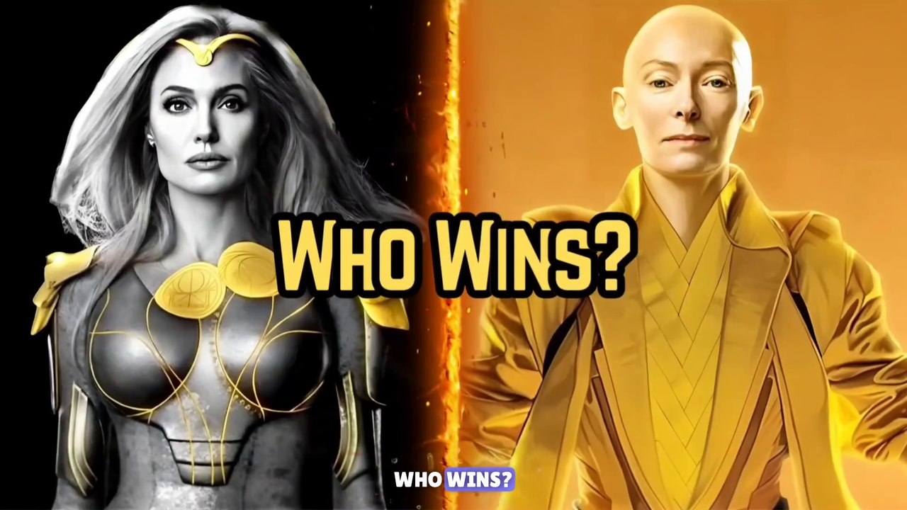 Ancient one Vs Thena: Who Would Win? | Ancient one, Thena | What's On Hollywood