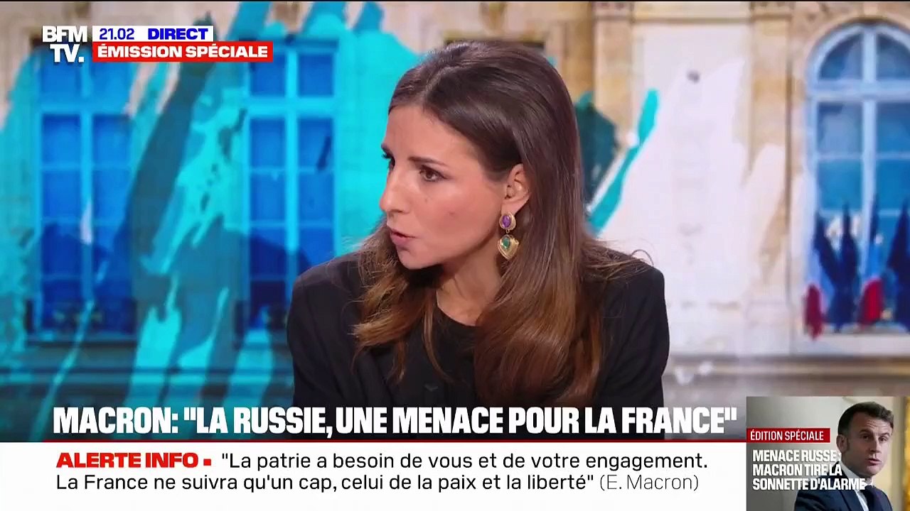 Allocution d'Emmanuel Macron: "Je retiens des questions qui sont restées sans réponse", estime Jean-Philippe Tanguy (RN)