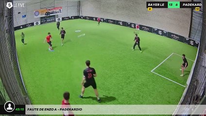 Faute de Enzo A - Padekardio