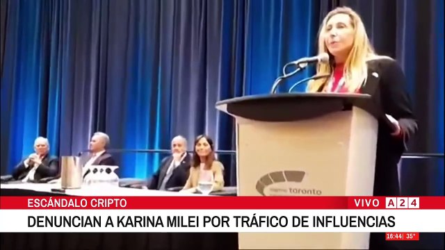 Karina Milei Denunciada por Tráfico de Influencias