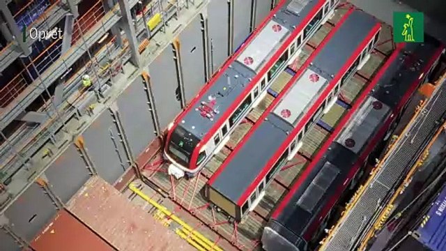 Nuevos vagones para el Metro de Santo Domingo