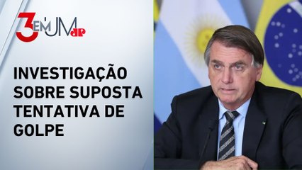Prazo final para Bolsonaro responder denúncia da PGR encerra nesta quinta-feira (06)