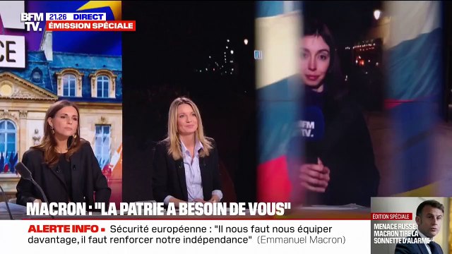 Dissuasion nucléaire, envoi de troupes européennes en Ukraine... Les Français partagés après l'allocution d'Emmanuel Macron