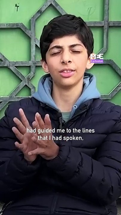 Exclusive_ Palestinian child narrator of pulled BBC Gaza documentary speaks out