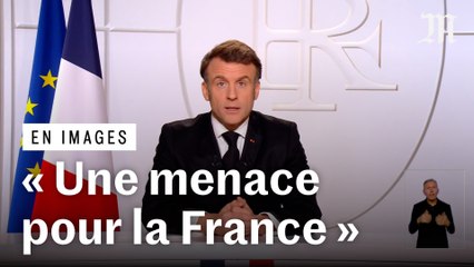 Ce qu’il faut retenir de l’allocution d’Emmanuel Macron sur la situation internationale