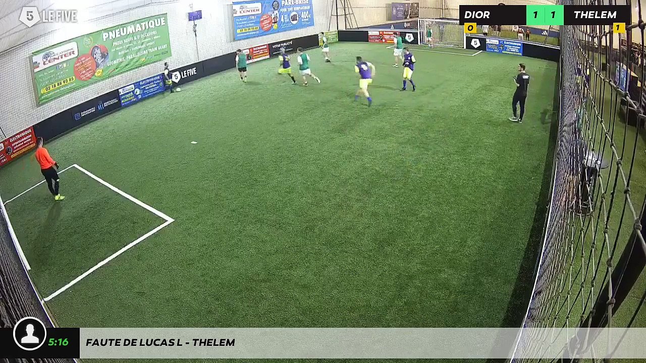 Faute de Lucas L - Thelem