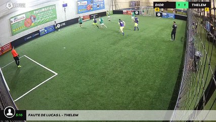 Faute de Lucas L - Thelem
