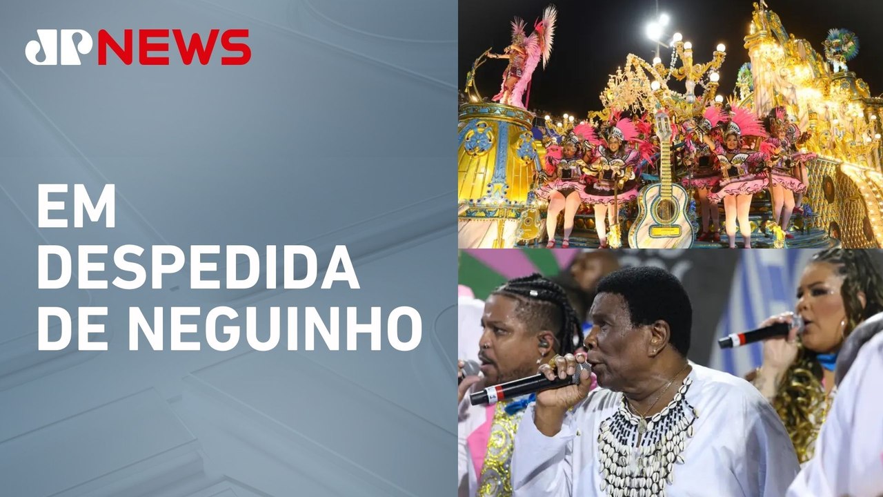 Beija-flor é a grande campeã do Carnaval 2025 do Rio de Janeiro