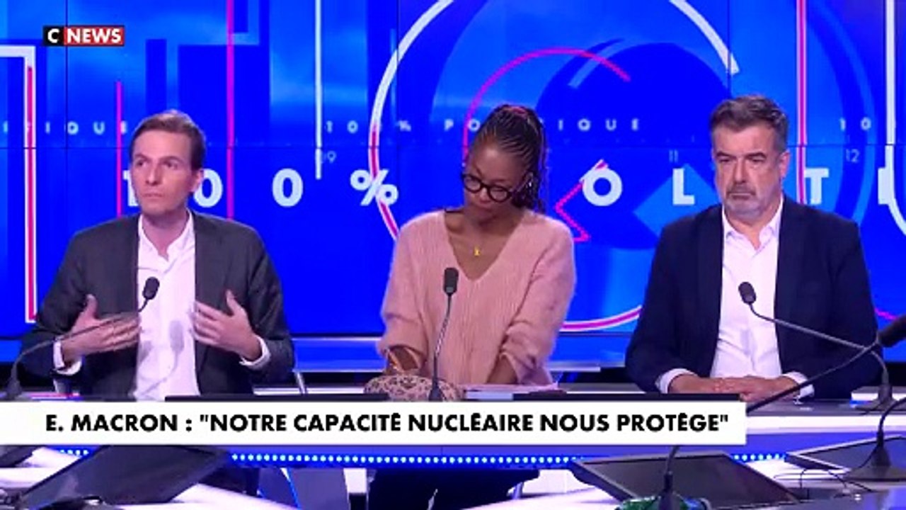 Erik Tegnér : «La politique nucléaire se décide sur des années.»