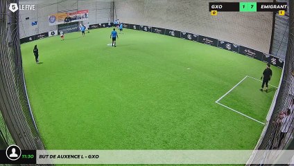 But de Auxence L - Gxo