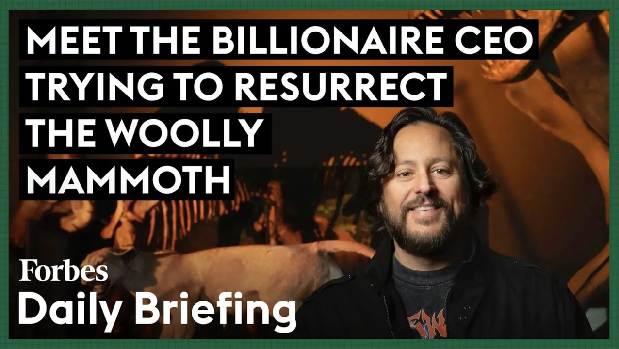 This Billionaire CEO Is Trying To Resurrect The Woolly Mammoth