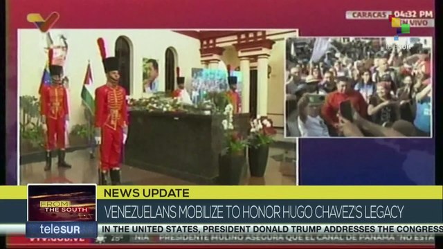 FTS 16:30 05-03 Hinterlaces' poll: 87% of Venezuelans reject U.S. sanctions