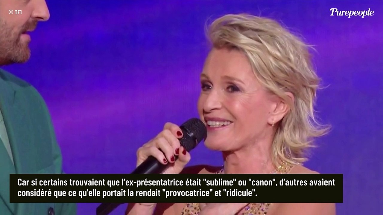 Sophie Davant réagit aux commentaires sur ses tenues dans Danse avec les stars : "Les femmes font régresser la cause des femmes"