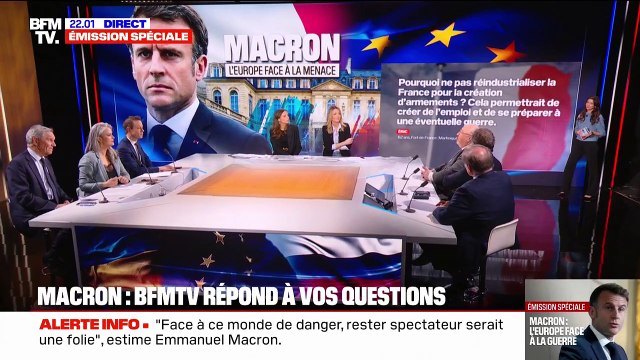 Pourquoi ne pas réindustrialiser la France pour la création d'armements ? BFMTV répond à vos questions